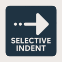 Selective Indent